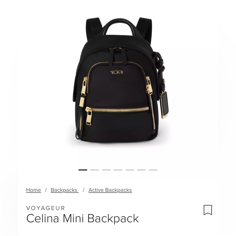 Tumi Voyageur Celina Mini Backpack